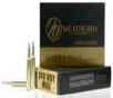 Weatherby Select Plus Brass  240 WBY 72-Grain 20-Rounds HC 