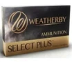 Weatherby Select Plus Brass 7mm WBY 146-Grain 20-Rounds HC 