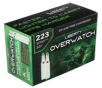 Liberty Ammunition OverWatch Nickel Plated Brass  223 Rem 55 Grain 20-Rounds 