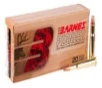 Barnes Bullets Pioneer Brass  30-30 20-Rounds 