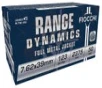 Fiocchi Range Dynamics Brass 7 62 X 39 123 Grain 50-Rounds FMJ 