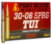 Fort Scott Munitions Tumble Upon Impact  TUI  Brass  30-06 20-Rounds 