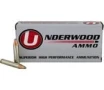 Underwood Ammo Interlock Nickel Plated Brass  350 Legend 170 Grain 20-Rounds ISP 