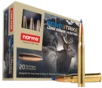 Norma Dedicated Hunting Bondstrike Extreme Brass  30-06 180 Grain 20-Rounds BPT 