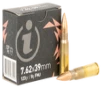 Igman Centerfire Rifle Brass 7 62 X 39 840-Round Case FMJ 