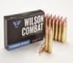 Wilson Combat Rifle Ammo Brass  300 AAC Blackout 110 Grain 20-Rounds V-MAX 