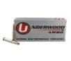 Underwood Ammo Controlled Chaos Nickel Plated Brass  30-30 140 Grain 20-Rounds HP 