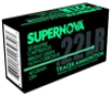 Piney Mountain Ammunition Supernova Green Tracer Brass  22 LR 40 Grain 50-Rounds LRN 