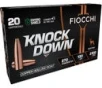 Fiocchi Knockdown Brass  270 Win 130 Grain 20-Rounds HP 