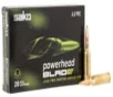 Sako PowerHead Blade Brass 6 5 PRC 120 Grain 20-Rounds 