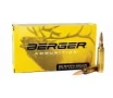 Berger Bullets Elite Hunter Brass 6 5 Creedmoor 140 Grain 20-Rounds HPBT 
