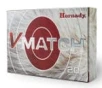 Hornady V-MATCH Brass 6 5 Creedmoor 100 Grain 20-Rounds ELD-VT 