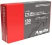 Aguila Interlock Brass  270 Win 130 Grain 20-Rounds BTSP 