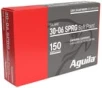 Aguila Interlock Brass  30-06 150 Grain 20-Rounds BTSP 