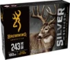 Winchester Silver Brass  243 Win 100 Grain 20-Rounds 