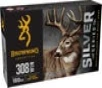 Winchester Silver Brass  308 Win 180 Grain 20-Rounds 