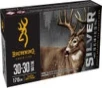 Browning Silver Brass  30-30 170 Grain 20-Rounds 