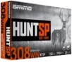 Ammo Inc  Hunt Brass  308 Win 150 Grain 20-Rounds SP 