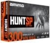Ammo Inc  Hunt Brass  300 Win 180 Grain 20-Rounds SP 
