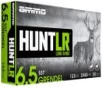 Ammo Inc  Hunt Long Range Brass 6 5 Grendel 123 Grain 20-Rounds SST 
