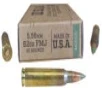 Winchester Lake City M855 Brass 5 56 62 Grain 20-Rounds FMJ Green Tip 