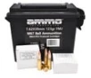 Ammo Inc  M67 Brass 7 62 X 39 123 Grain 180-Rounds FMJ 
