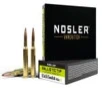 Nosler Ballistic Tip Brass 6 5 X 55 140 Grain 20-Rounds 