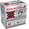 Winchester Super-X Xpert High Velocity 12 Gauge Ammunition 3  Chamber  4 Steel Shot 100 RDs 
