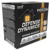 Fiocchi Defense Dynamics 12 GA-2 75  9P Buck 25-Rounds 