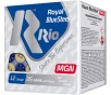 Rio Ammunition Royal BlueSteel Magnum 12 GA 3  4 Shot 25-Rounds 