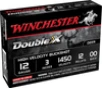 Winchester Double X High Velocity Copper Plated 00 Buckshot 12 GA 5-Rounds 3  