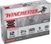 Winchester Super-X 12 GA 00 Buckshot 5-Rounds 2 75  