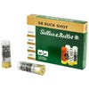 Sellier and Bellot Shotgun 12 GA 4 Buck-Shot 10-Rounds 2 75  