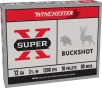 Winchester Super X 12 GA-3 5  00 Buck 18 Pellet 5-Rounds 