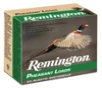 Remington Pheasant Loads 12 GA  6 Lead Shot 25-Rounds 