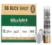 Sellier and Bellot SB Buck Shot 12 GA 2 75  25-Rounds  4 Buck 