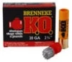 Brenneke K O  Slug 20 GA Slug  75 oz 5-Rounds 2 75  