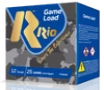 Rio Ammunition Game Load 12 GA 2 75  25-Rounds  6 