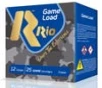 RIO AMMUNITION GAME LOAD SUPER GAME HIGH VELOCITY 12 GAUGE 2 75-INCH 1-1 8OZ 7 5 SHOT 25 ROUNDS PER BOX 