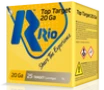 Rio Ammunition Top Target 20 GA 2 75  25-Rounds  9 