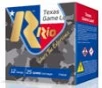Rio Ammunition Top Game Texas Game Load 12 GA  7 5-Shot 25-Rounds 2 75  