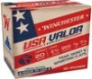 Winchester USA VALOR 20 GA  7 5 Shot 25-Rounds 2 75  