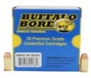 Buffalo Bore Ammunition 45 185 45A  P 185G JHp 20rds 