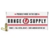Underwood Ammo Range Supply Brass 10mm 180 Grain 50-Rounds FMJ 