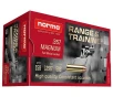 NORMA AMMUNITION RANGE AND TRAINING 357 MAG 158GR FULL METAL JACKET  FMJ  50 ROUNDS PER BOX 