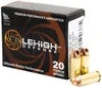 Lehigh Defense XD Brass 10mm 20-Rounds 