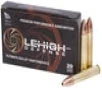 Lehigh Defense Controlled Chaos Brass  350 Legend 150 Grain 20-Rounds 