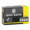 Walther Rifle Match  22LR 40gr 50rd 