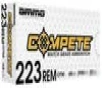 Ammo Inc  Compete Brass  223 Rem 68 Grain 20-Rounds OTM 