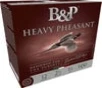 B P Heavy Pheasant 12 GA-3   5 Shot 1-5 8 oz 25-Rounds 